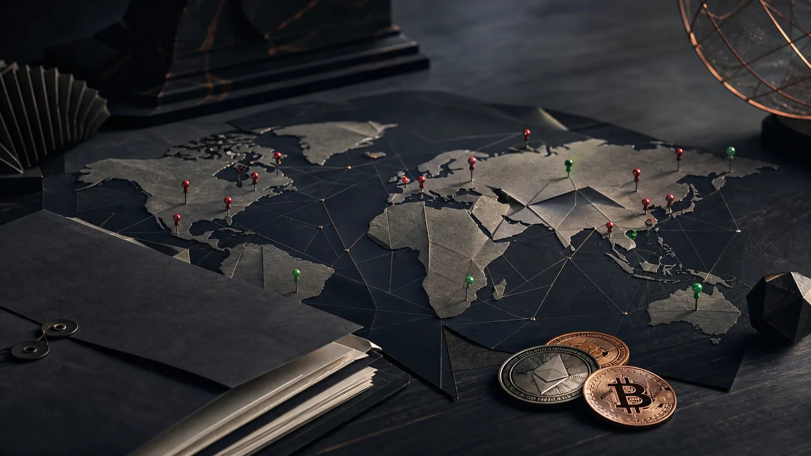 从FTX Trust动议，看全球加密货币政策的“不友好地图”