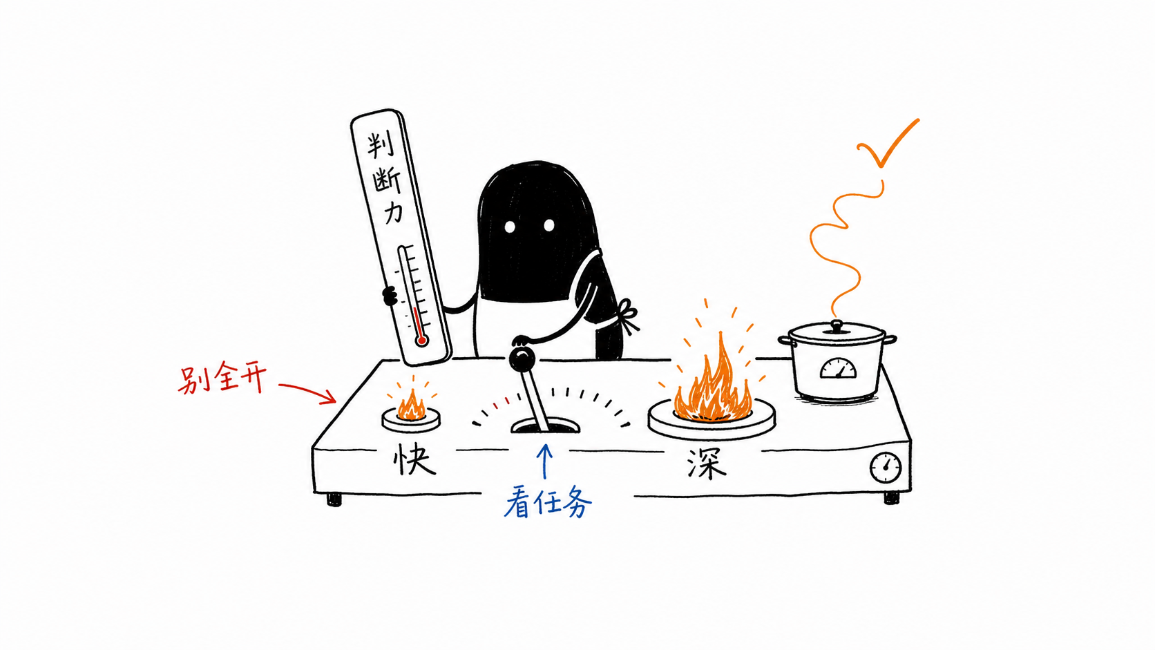火候：在快与慢之间调节判断力